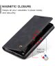 CaseMe 013 Xiaomi Redmi Note 12 5GPoco X5 Hoesje Book Case Zwart