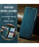 CaseMe 013 Xiaomi Redmi Note 12 5G / Poco X5 Hoesje Book Case Blauw
