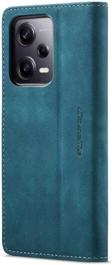 CaseMe 013 Xiaomi Redmi Note 12 5G / Poco X5 Hoesje Book Case Blauw afbeelding 12