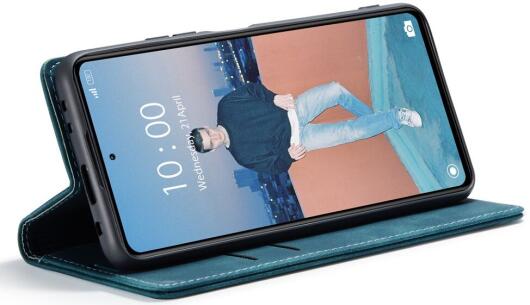 CaseMe 013 Xiaomi Redmi Note 12 5G / Poco X5 Hoesje Book Case Blauw afbeelding 13