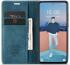 CaseMe 013 Xiaomi Redmi Note 12 5G / Poco X5 Hoesje Book Case Blauw afbeelding 1