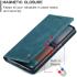 CaseMe 013 Xiaomi Redmi Note 12 5G / Poco X5 Hoesje Book Case Blauw afbeelding 10