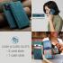 CaseMe 013 Xiaomi Redmi Note 12 5G / Poco X5 Hoesje Book Case Blauw afbeelding 7