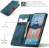 CaseMe 013 Xiaomi Redmi Note 12 5G / Poco X5 Hoesje Book Case Blauw afbeelding 9