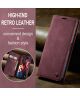 CaseMe 013 Xiaomi Redmi Note 12 5G / Poco X5 Hoesje Book Case Rood