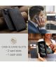 CaseMe 013 Xiaomi Redmi Note 12 Pro Plus Hoesje Book Case Zwart