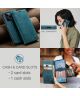 CaseMe 013 Xiaomi Redmi Note 12 Pro Plus Hoesje Book Case Blauw
