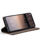 CaseMe 013 Xiaomi Redmi Note 12 Pro Plus Hoesje Book Case Coffee