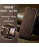CaseMe 013 Xiaomi Redmi Note 12 Pro Plus Hoesje Book Case Coffee