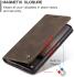 CaseMe 013 Xiaomi Redmi Note 12 Pro Plus Hoesje Book Case Coffee afbeelding 10
