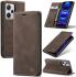 CaseMe 013 Xiaomi Redmi Note 12 Pro Plus Hoesje Book Case Coffee afbeelding 2
