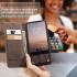 CaseMe 013 Xiaomi Redmi Note 12 Pro Plus Hoesje Book Case Coffee afbeelding 4