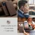 CaseMe 013 Xiaomi Redmi Note 12 Pro Plus Hoesje Book Case Coffee afbeelding 7