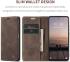 CaseMe 013 Xiaomi Redmi Note 12 Pro Plus Hoesje Book Case Coffee afbeelding 8
