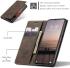CaseMe 013 Xiaomi Redmi Note 12 Pro Plus Hoesje Book Case Coffee afbeelding 9