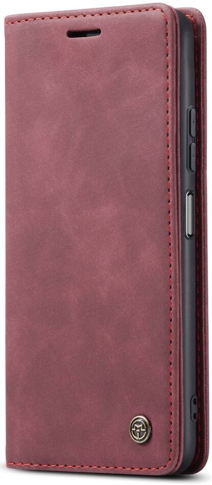 CaseMe 013 Xiaomi Redmi Note 12 Pro Plus Hoesje Book Case Rood afbeelding 12