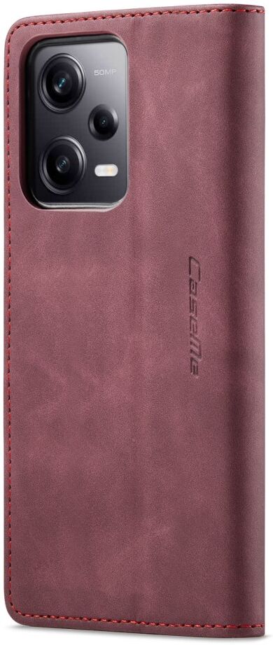 CaseMe 013 Xiaomi Redmi Note 12 Pro Plus Hoesje Book Case Rood afbeelding 13
