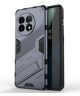 OnePlus 11 Hoesje Shockproof Kickstand Back Cover Blauw
