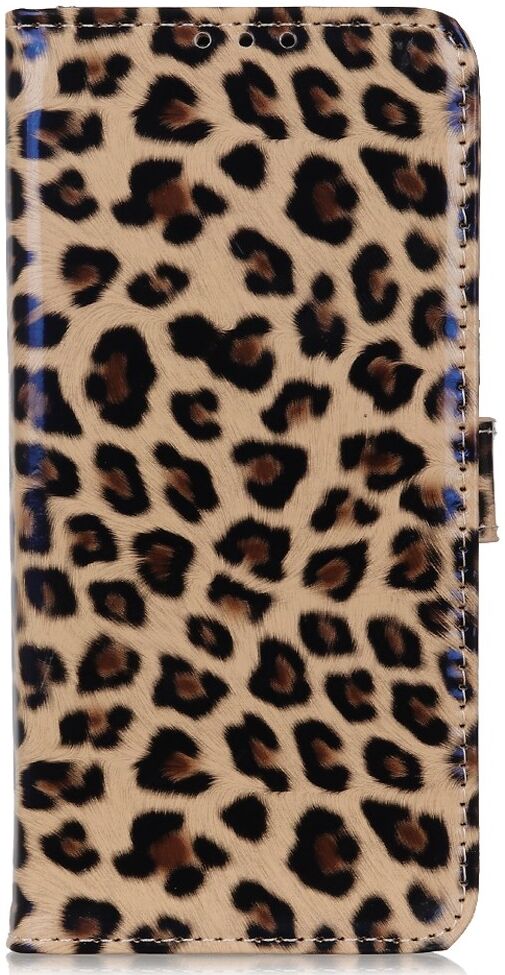 Motorola Moto G73 Hoesje Portemonnee Book Case Luipaard Print afbeelding 7