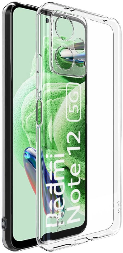 IMAK UX-5 Series Xiaomi Redmi Note 12 5G Hoesje Flexibel TPU afbeelding 1