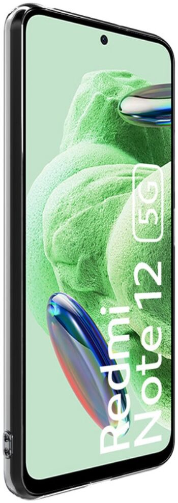 IMAK UX-5 Series Xiaomi Redmi Note 12 5G Hoesje Flexibel TPU afbeelding 3