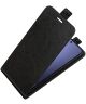 Xiaomi 13 Hoesje Verticale Flip Wallet Case Kunstleer Zwart