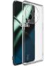 Imak UX-10 OnePlus 11 Hoesje Flexibel TPU Transparant