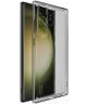 IMAK UX-5 Series Samsung Galaxy S23 Ultra Hoesje Flexibel Zwart