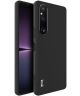 IMAK UC-3 Sony Xperia 1 V Hoesje Dun TPU Back Cover Zwart