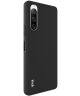 IMAK UC-3 Sony Xperia 10 V Hoesje Dun TPU Back Cover Zwart