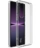 IMAK UX-5 Series Sony Xperia 1 V Hoesje Flexibel TPU Transparant