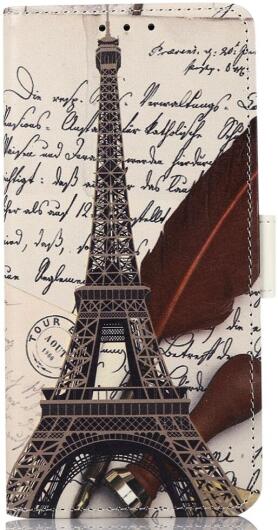 Sony Xperia 10 V Hoesje Portemonnee Book Case Eiffeltoren Print afbeelding 6