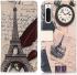 Sony Xperia 10 V Hoesje Portemonnee Book Case Eiffeltoren Print afbeelding 1