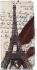 Sony Xperia 10 V Hoesje Portemonnee Book Case Eiffeltoren Print afbeelding 6