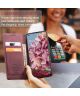CaseMe 013 OnePlus 11 Hoesje Book Case met Pasjeshouder Rood