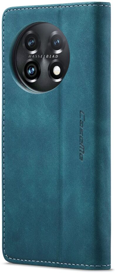 CaseMe 013 OnePlus 11 Hoesje Book Case met Pasjeshouder Blauw afbeelding 8