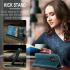 CaseMe 013 OnePlus 11 Hoesje Book Case met Pasjeshouder Blauw afbeelding 3