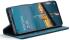 CaseMe 013 OnePlus 11 Hoesje Book Case met Pasjeshouder Blauw afbeelding 7