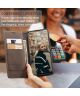 CaseMe 013 OnePlus 11 Hoesje Book Case met Pasjeshouder Coffee