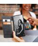 CaseMe 013 OnePlus 11 Hoesje Book Case met Pasjeshouder Zwart