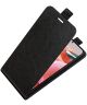 Xiaomi Redmi Note 12 Hoesje Verticale Flip Wallet Case Kunstleer Zwart
