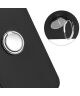 Motorola Moto G73 Hoesje met Magnetische Kickstand Ring Zilver
