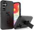 Samsung Galaxy A54 Hoesje Kickstand Back Cover met Magneet Zwart afbeelding 1