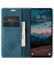 CaseMe 013 Xiaomi Redmi Note 12 Hoesje Book Case met Pasjeshouder Blauw