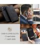 CaseMe 013 Xiaomi Redmi Note 12 Hoesje Book Case met Pasjeshouder Zwart