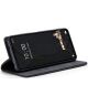 CaseMe 013 Xiaomi Redmi Note 12 Hoesje Book Case met Pasjeshouder Zwart