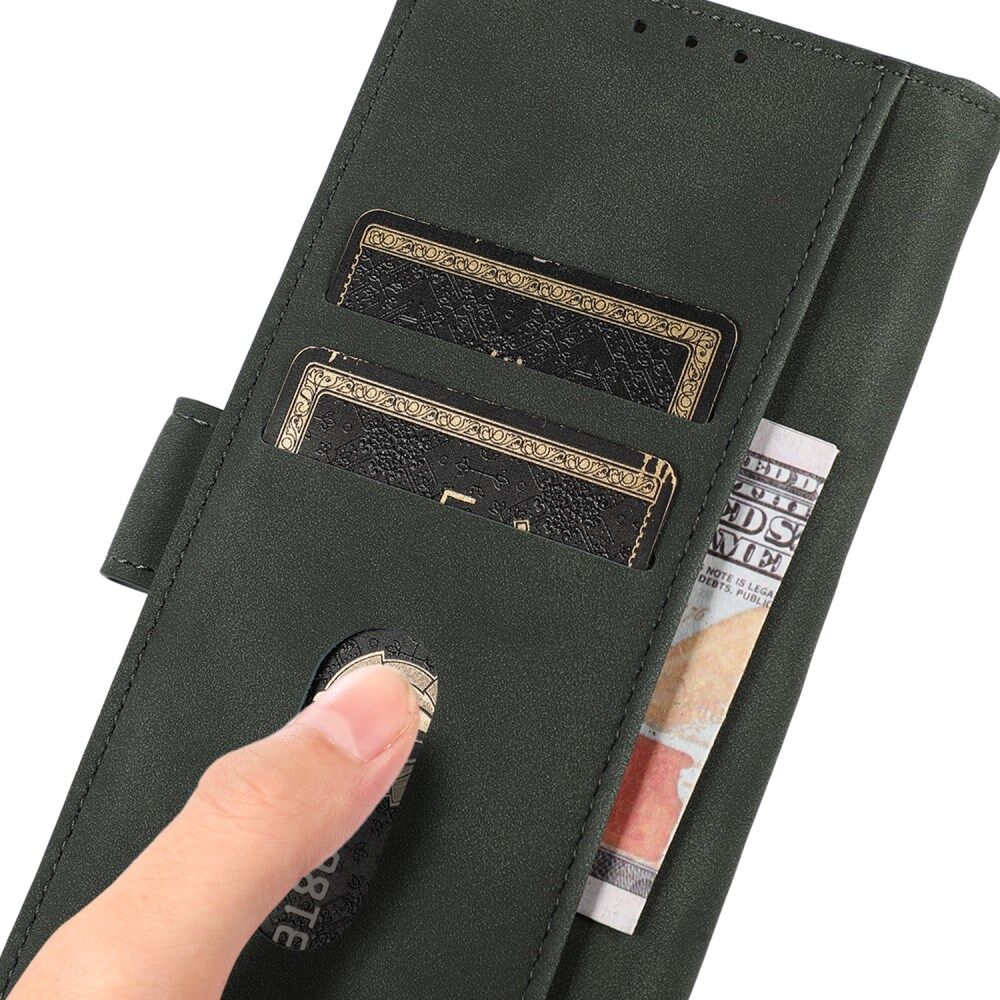 KHAZNEH Google Pixel 8 Hoesje Kunstleer Wallet Book Case Groen afbeelding 4