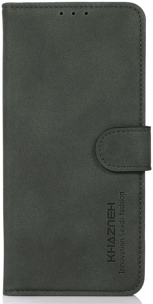 KHAZNEH Google Pixel 8 Hoesje Kunstleer Wallet Book Case Groen afbeelding 6