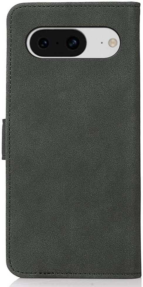 KHAZNEH Google Pixel 8 Hoesje Kunstleer Wallet Book Case Groen afbeelding 7