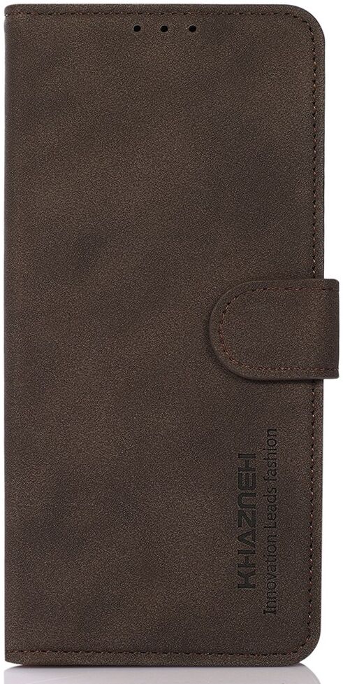 KHAZNEH Google Pixel 8 Hoesje Kunstleer Wallet Book Case Bruin afbeelding 6